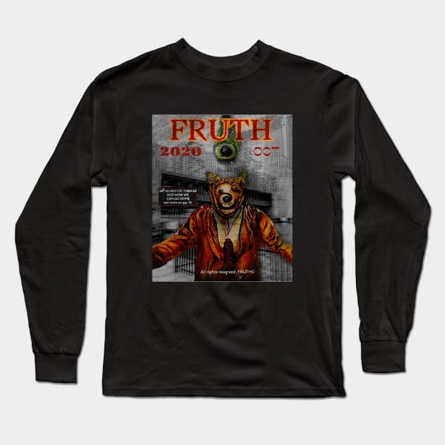 FRUTH Magazine Long Sleeve T-Shirt by Fruth